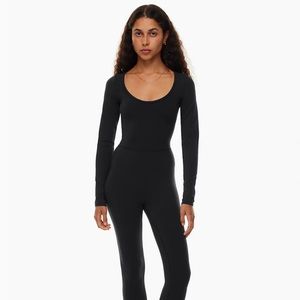 Wilfred Free Maxe Jumpsuit - Black - XS